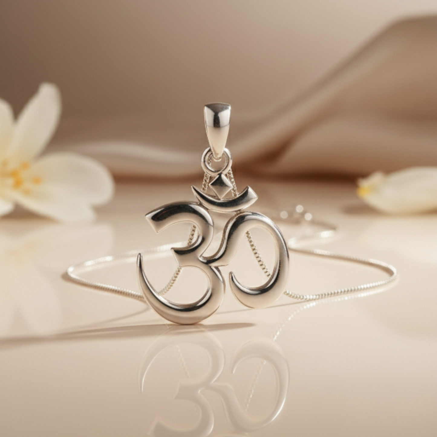 Silver OG OM Pendant
