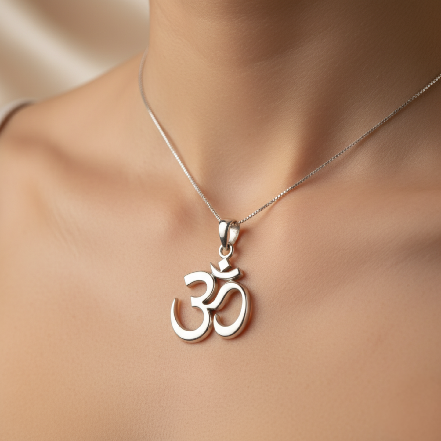 Silver OG OM Pendant
