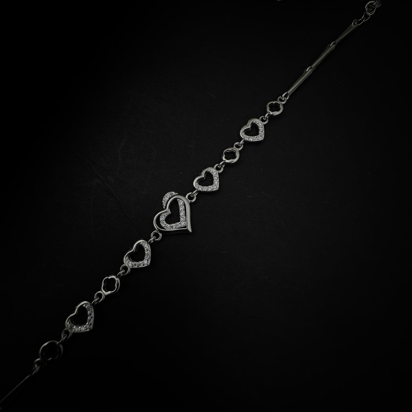 Silver Stella Bracelet