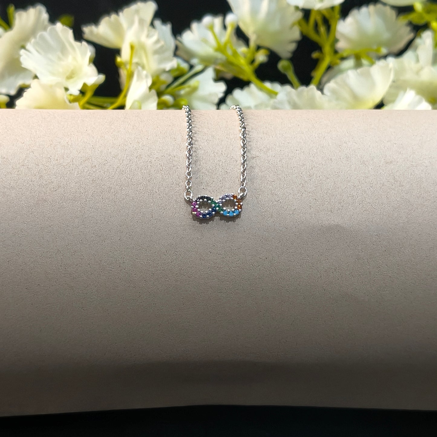 Silver Infinity Pendant