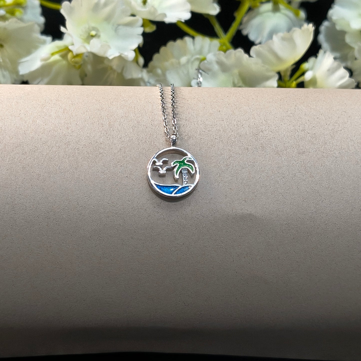 Silver Island Pendant