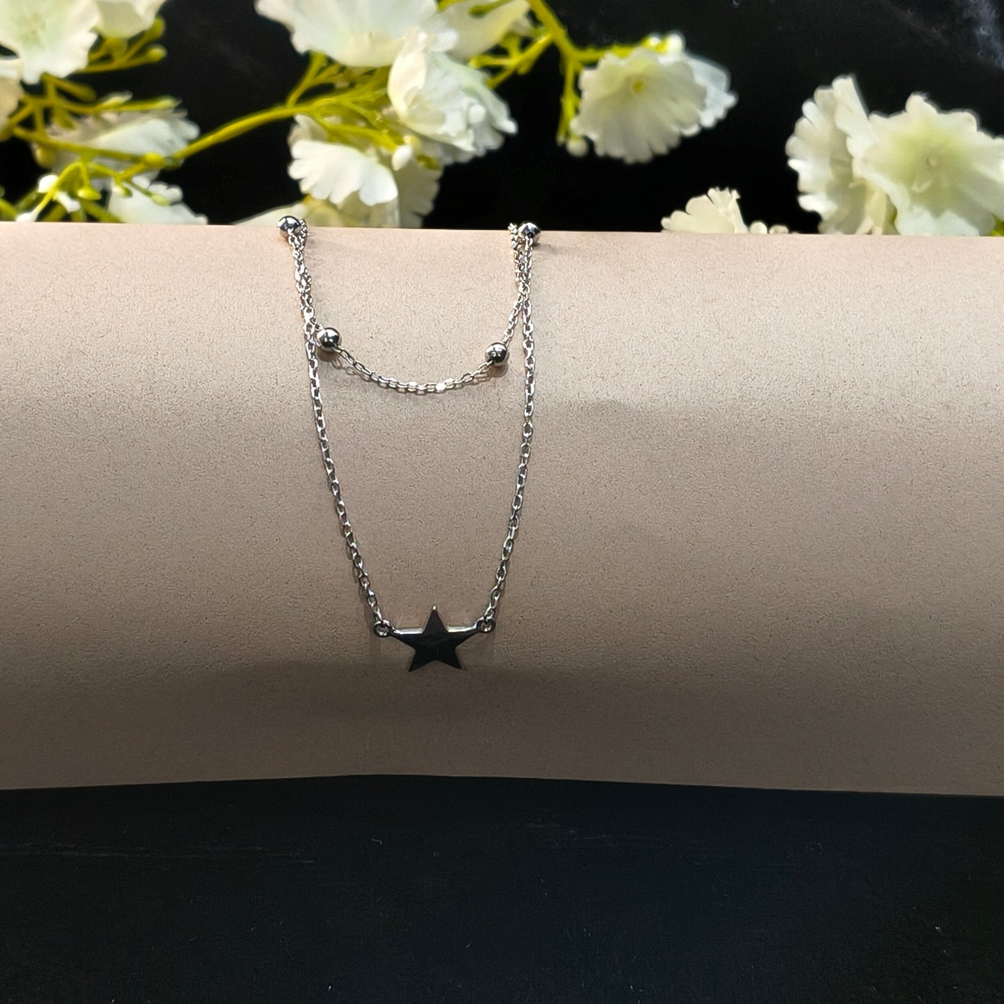 Silver Star Pendant