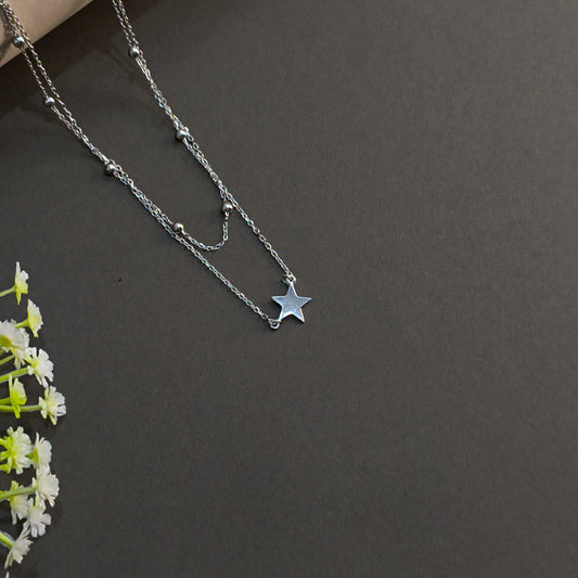Silver Star Pendant