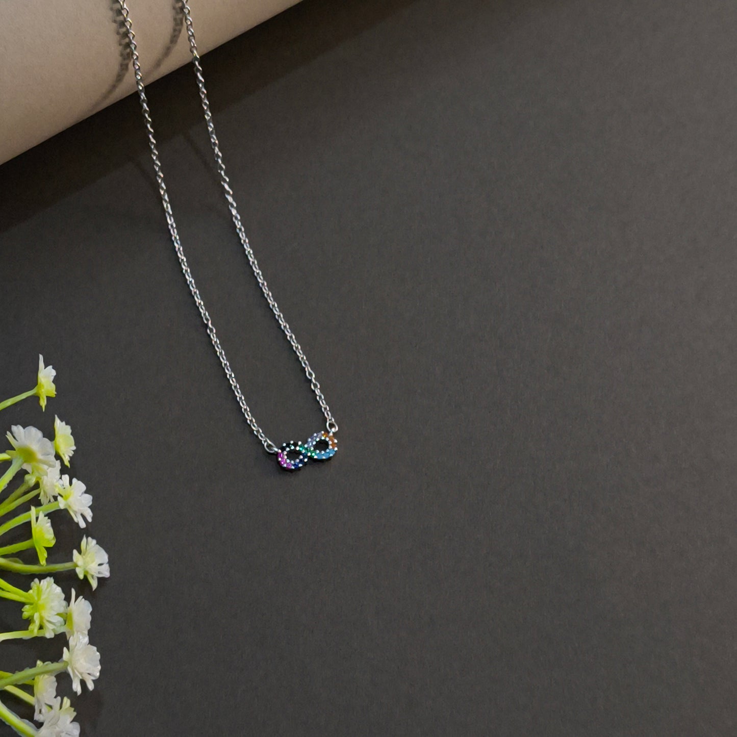 Silver Infinity Pendant