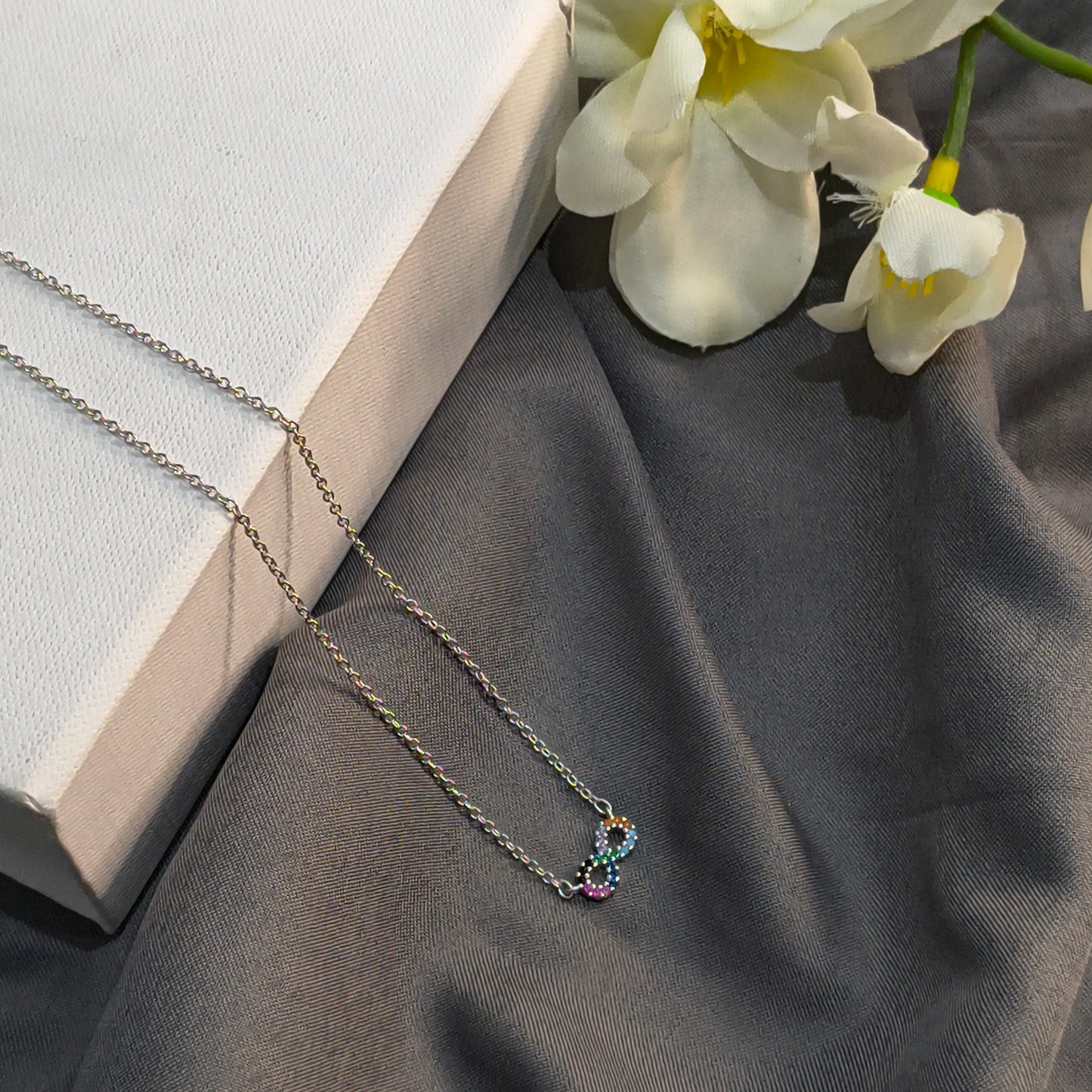 Silver Infinity Pendant