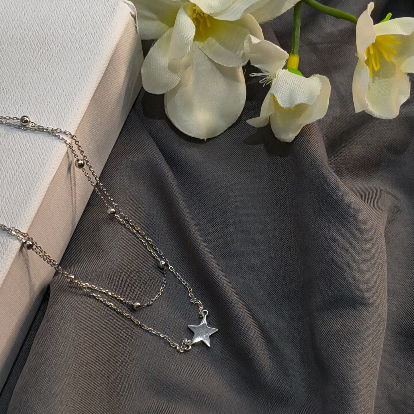 Silver Star Pendant