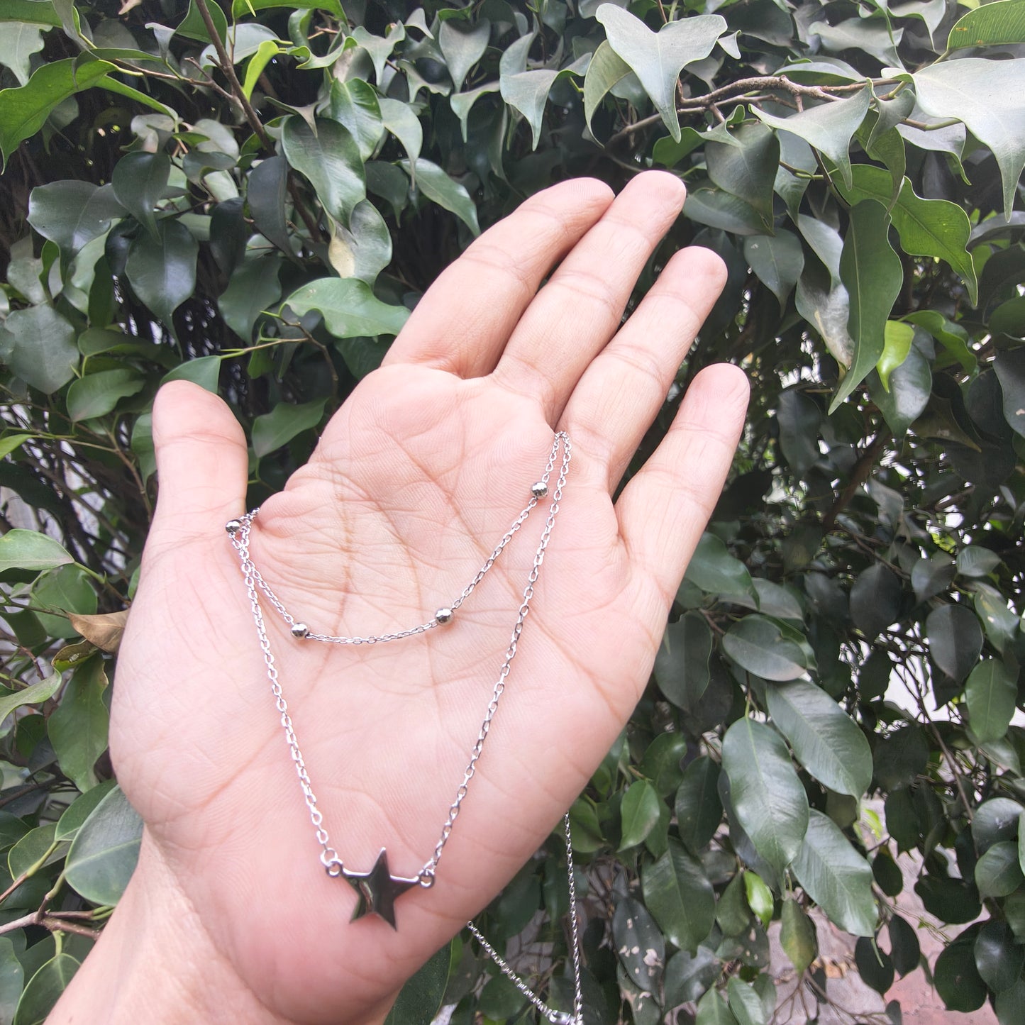 Silver Star Pendant