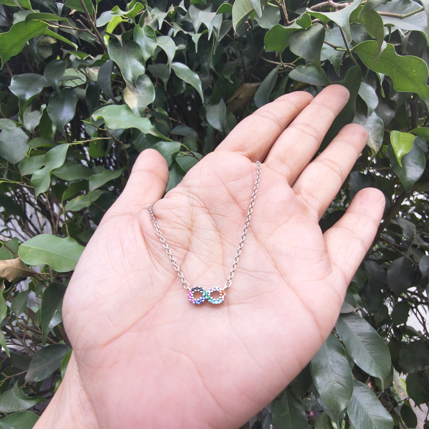 Silver Infinity Pendant
