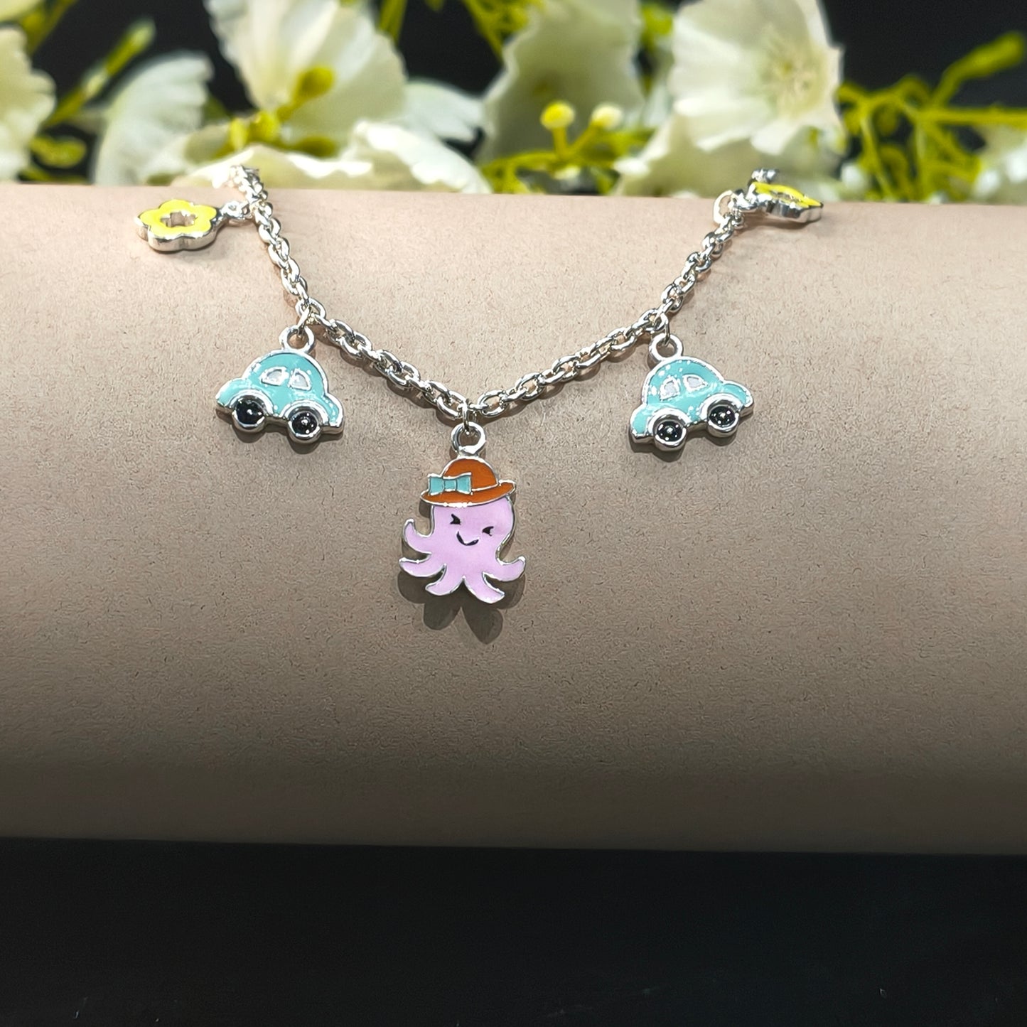 Silver Ocean Drive Baby Bracelet