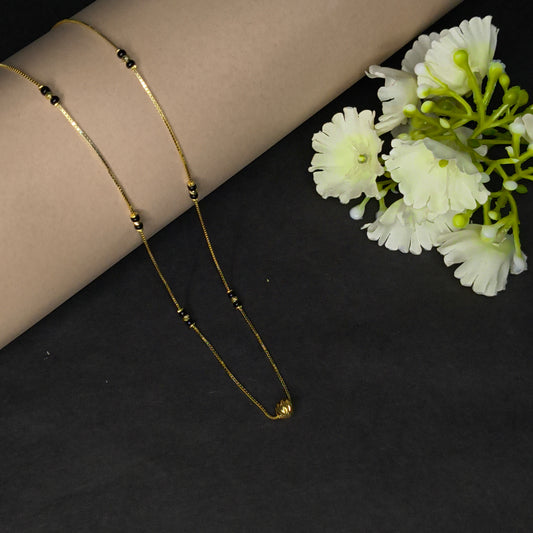 Gold Plated Nira Mangalsutra