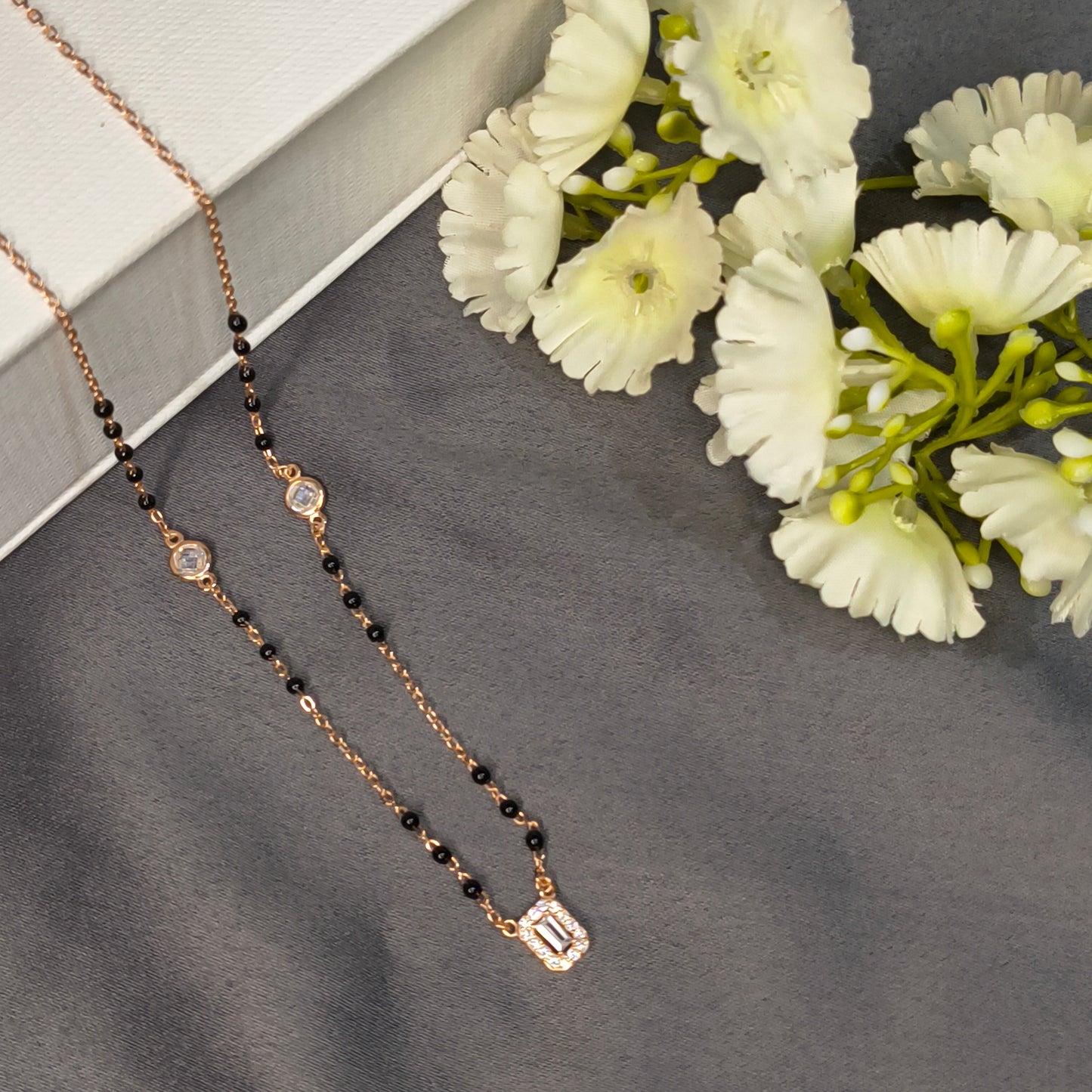 Rose Gold Plated Vera Mangalsutra