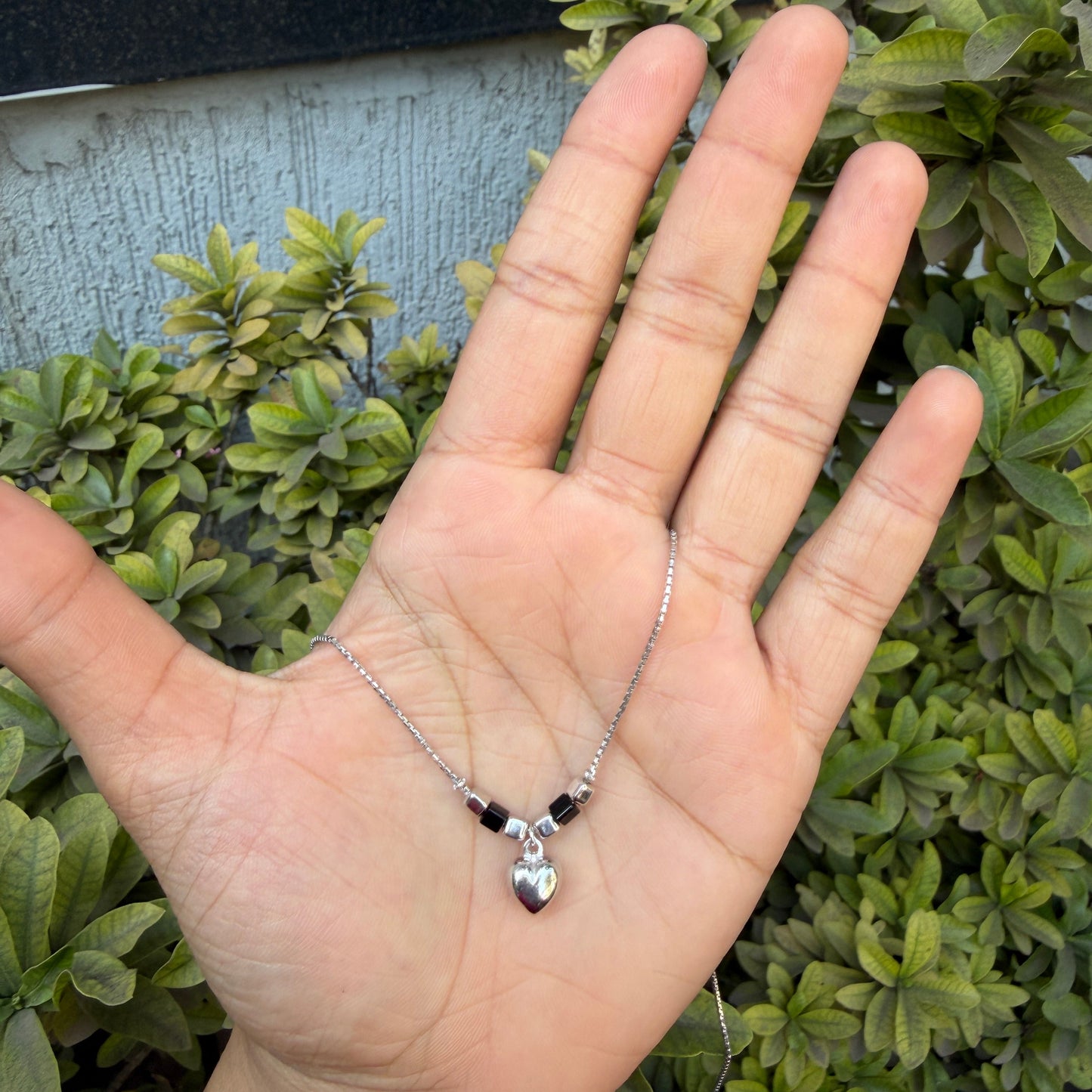 Silver Heirloom Mangalsutra