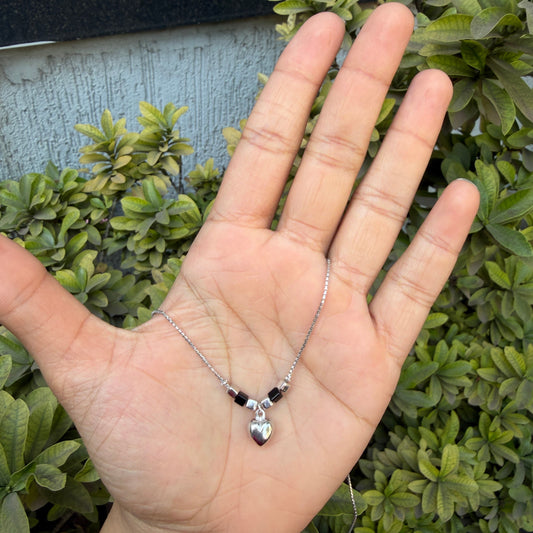 Silver Heirloom Mangalsutra