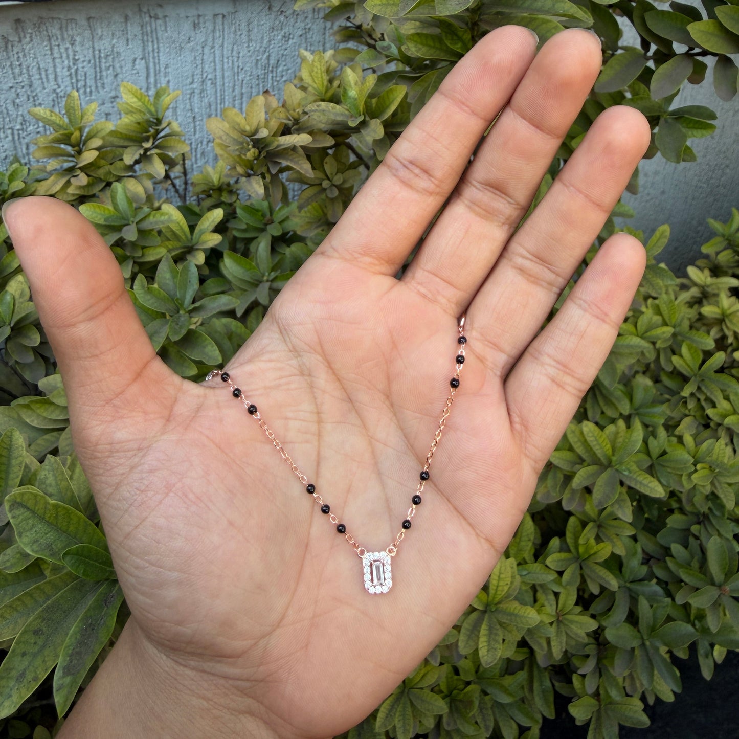 Rose Gold Plated Vera Mangalsutra