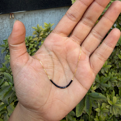 Gold Plated Silver Arc Mangalsutra