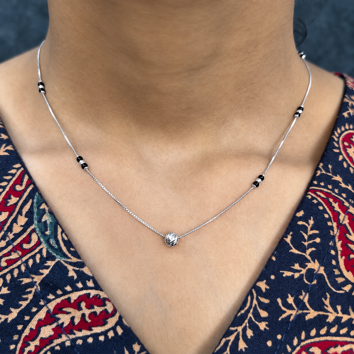 925 Sterling Silver Nira Mangalsutra
