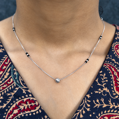925 Sterling Silver Nira Mangalsutra