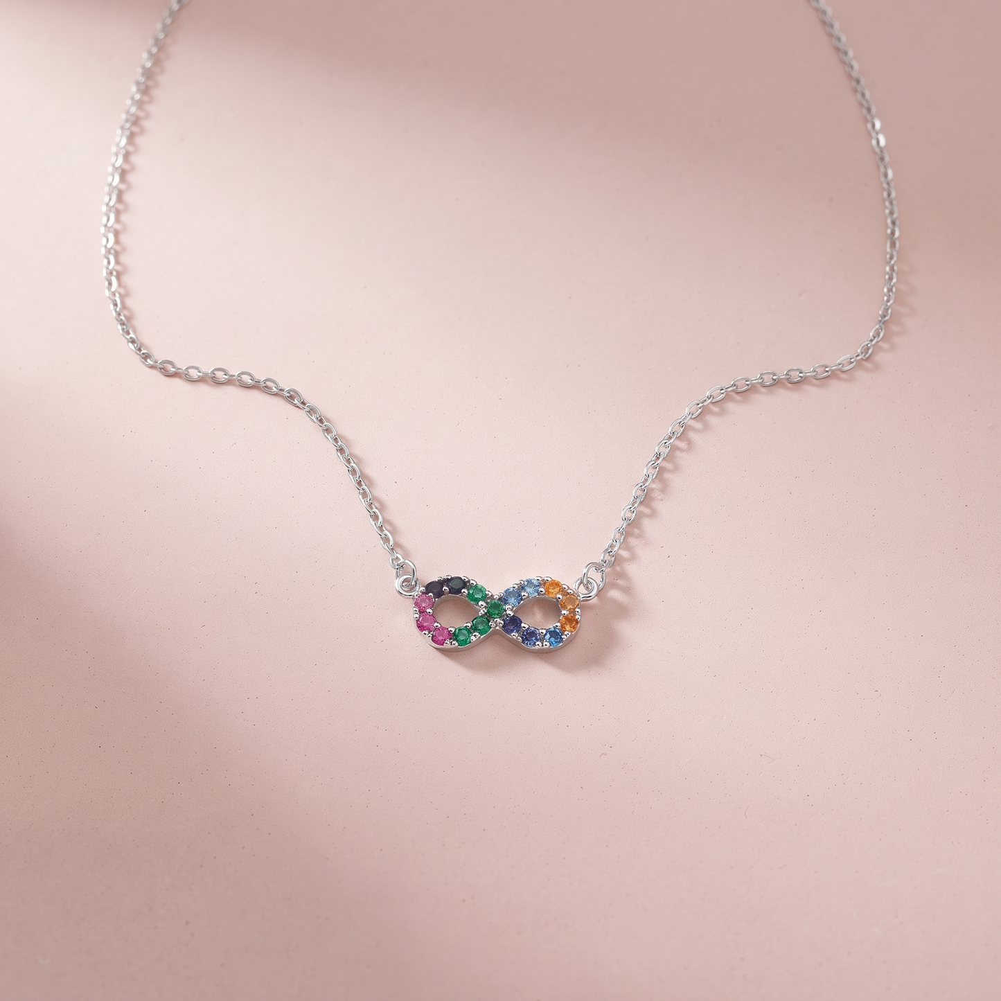 Silver Infinity Pendant