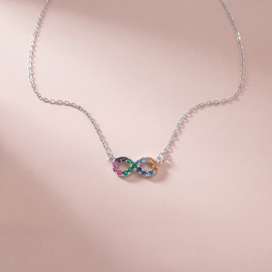 Silver Infinity Pendant