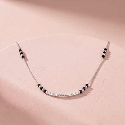 Silver Arcadia Mangalsutra