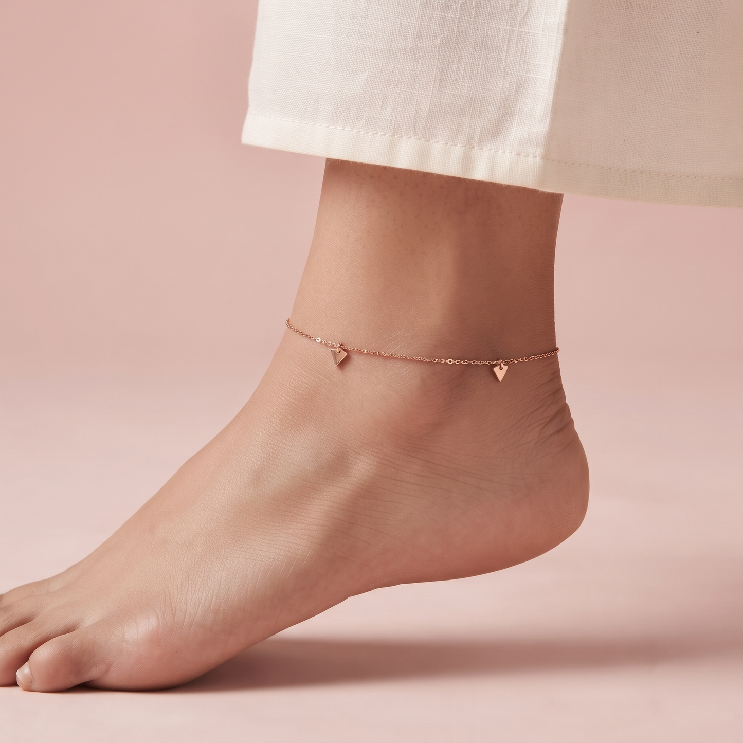 Starlight Triangle Anklet