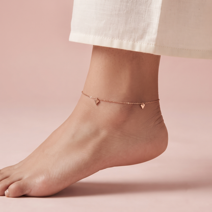 Starlight Triangle Anklet