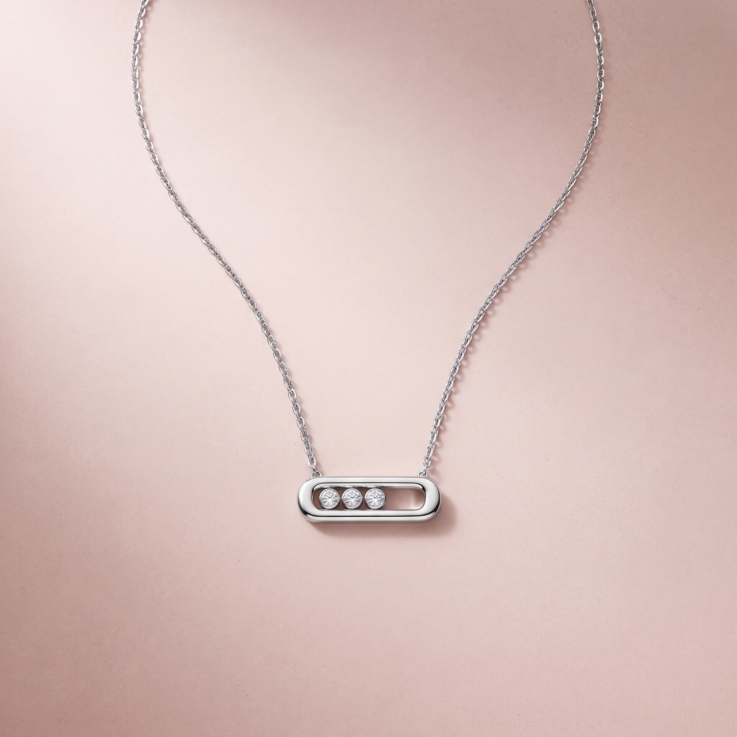 Silver Momentum Necklace