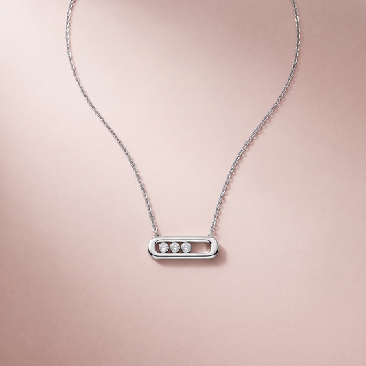 Silver Momentum Necklace