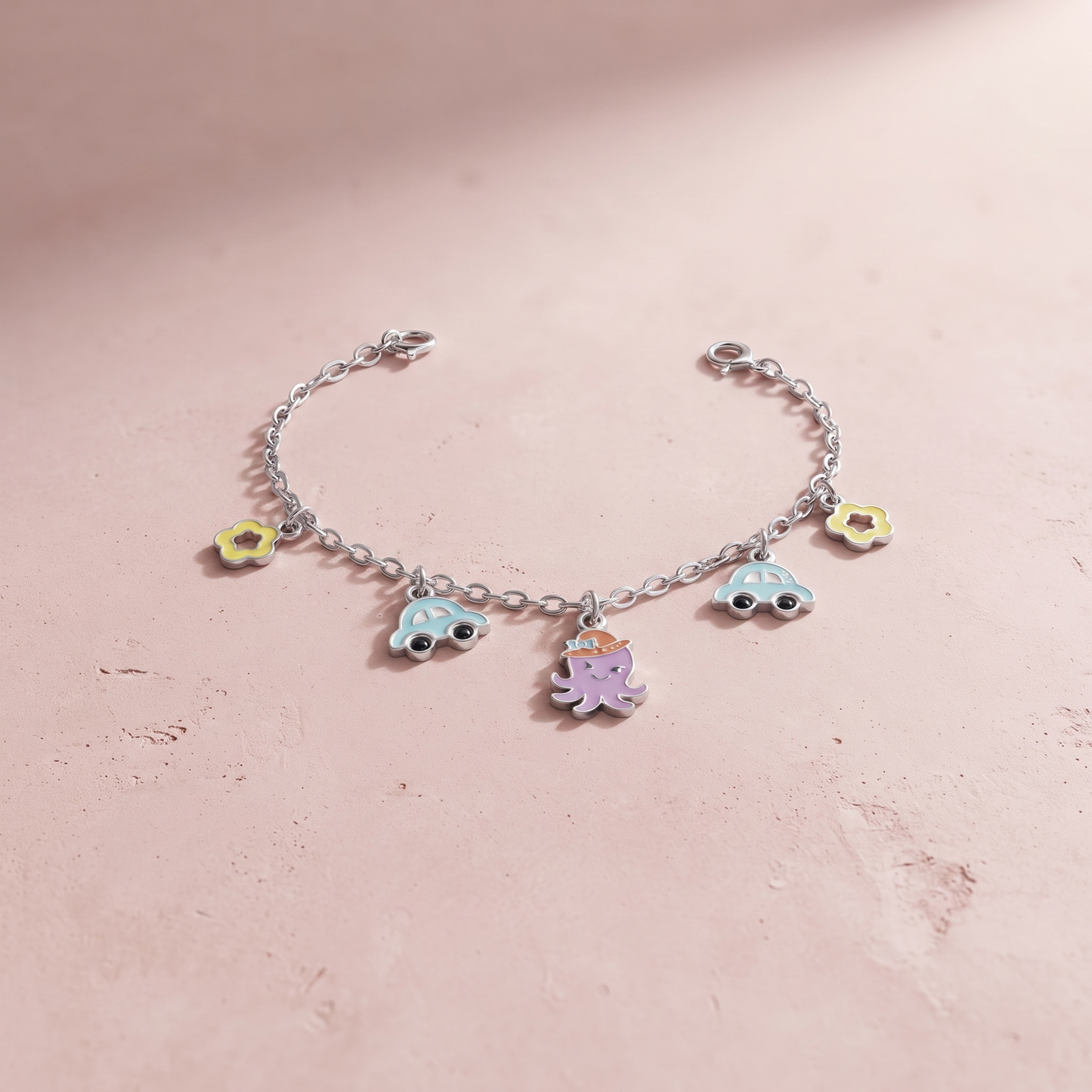 Silver Ocean Drive Baby Bracelet