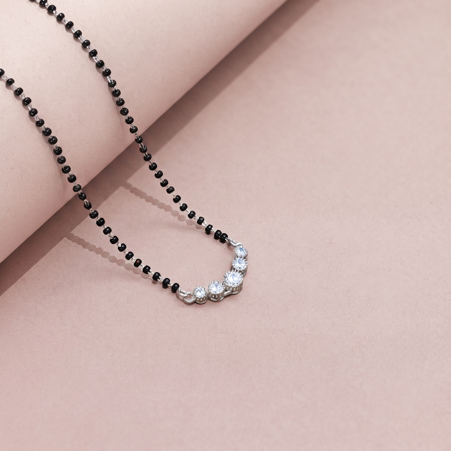 Silver Classic Mangalsutra