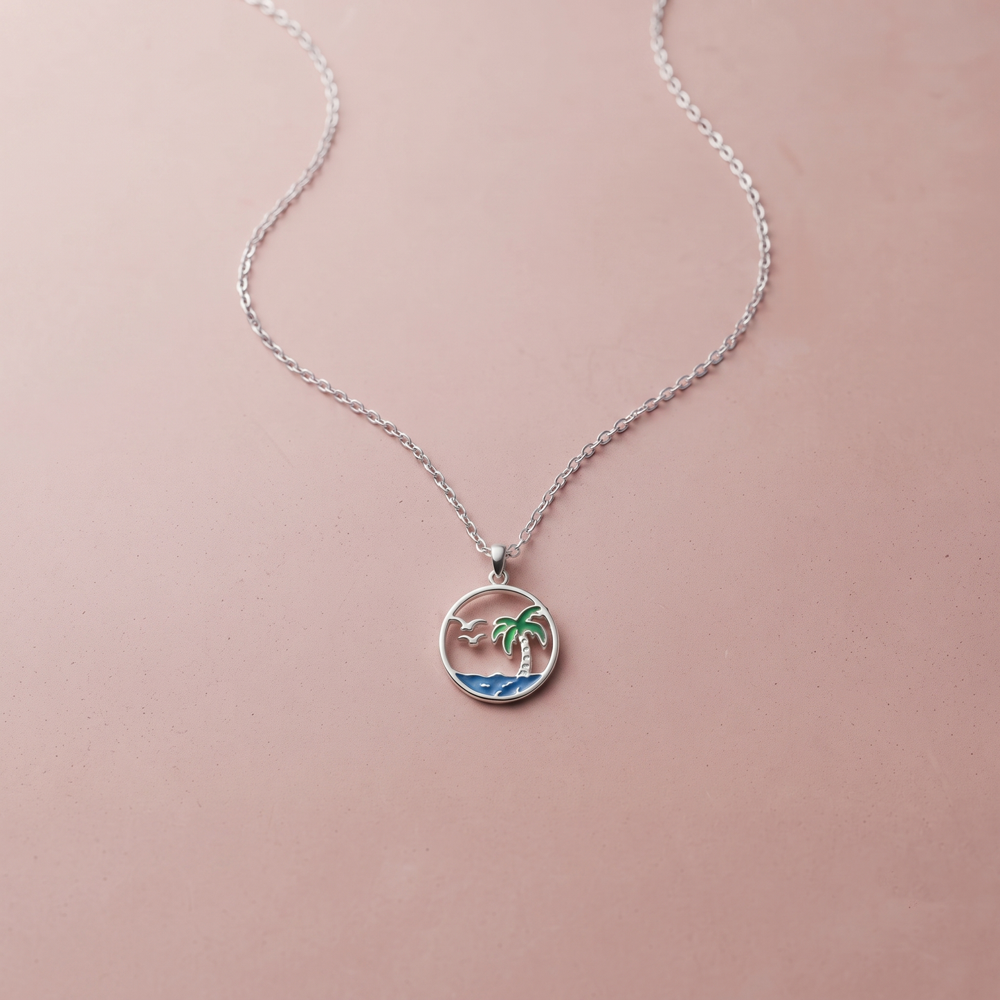 Silver Island Pendant