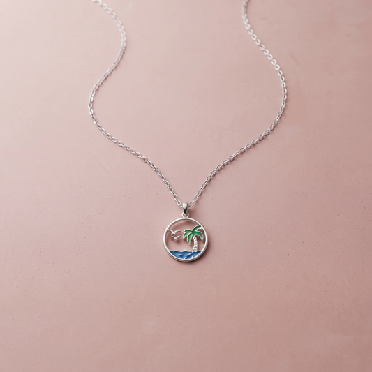 Silver Island Pendant