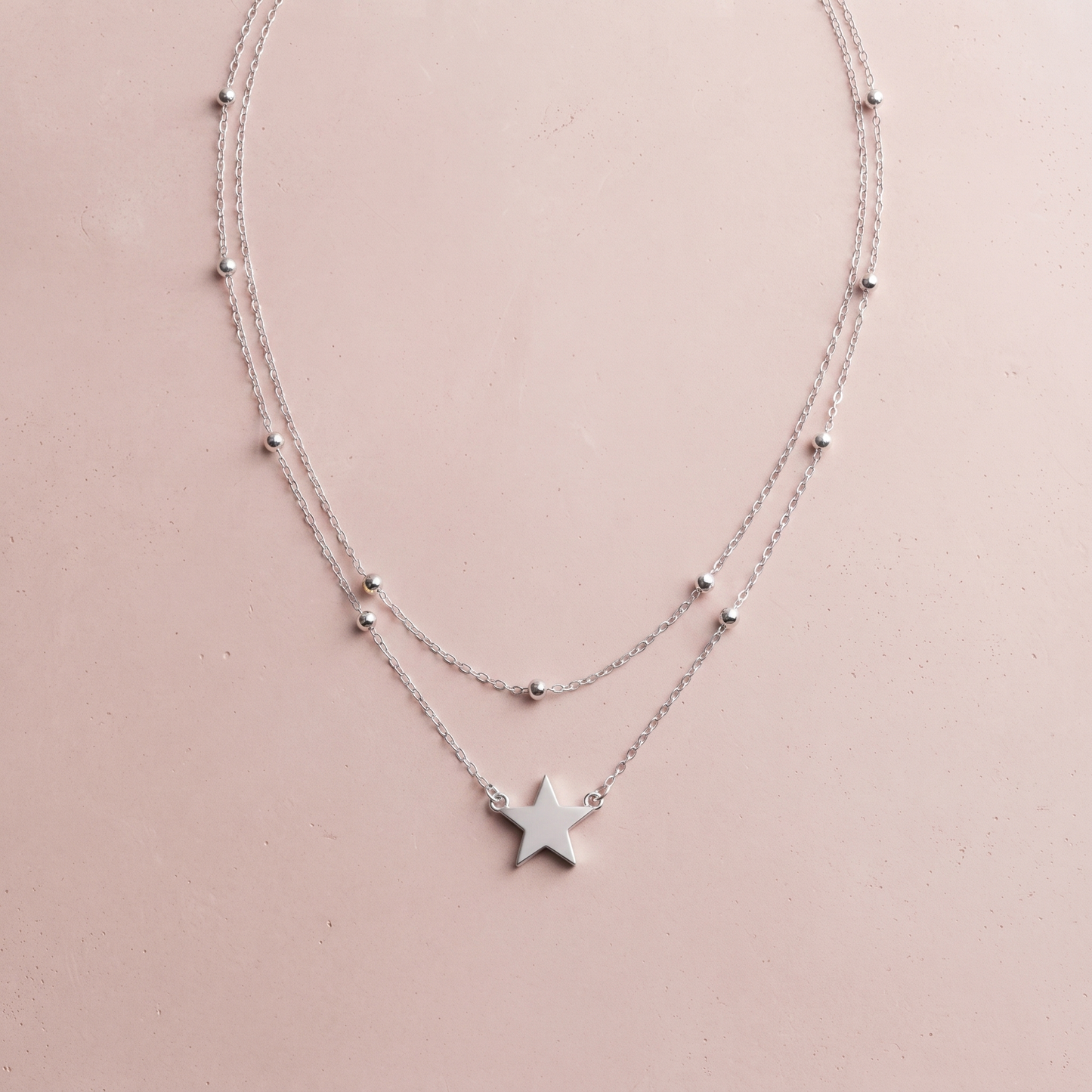 Silver Star Pendant