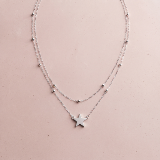 Silver Star Pendant