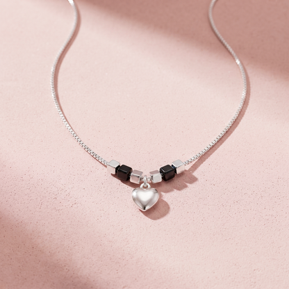 Silver Heirloom Mangalsutra