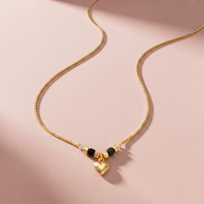 Gold Plated Heirloom Mangalsutra