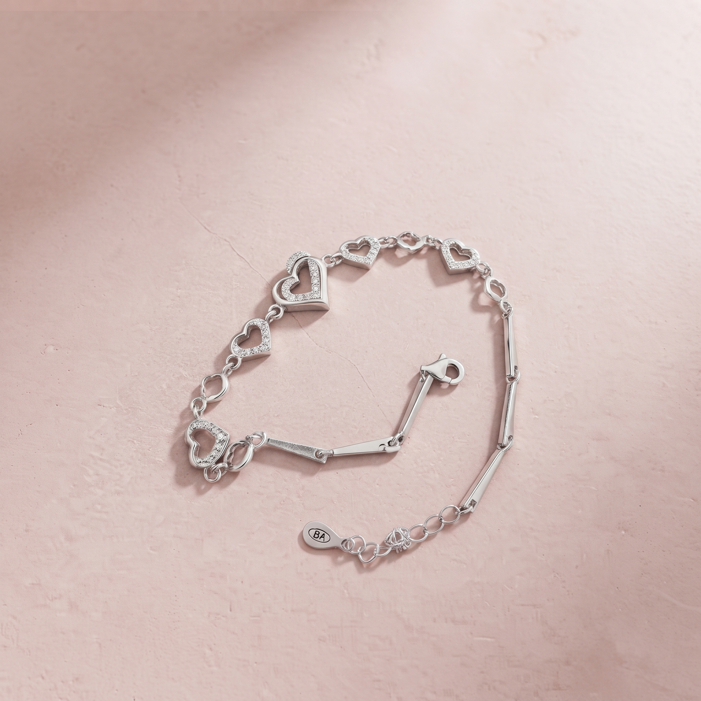 Silver Stella Bracelet