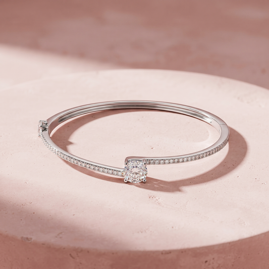 Silver Celeste Glow Bracelet