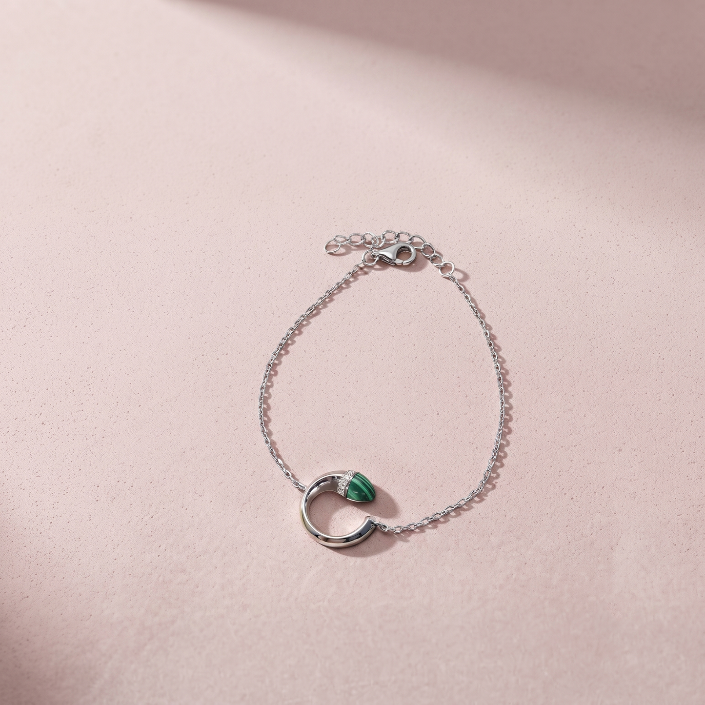 Silver Eclipse Bracelet