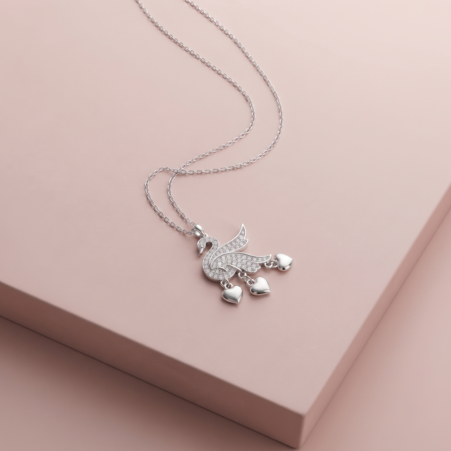 Silver Swarn Pendant