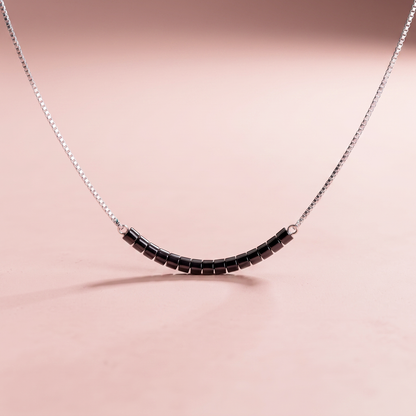 Silver Arc Mangalsutra