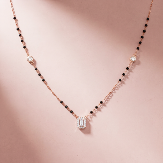 Rose Gold Plated Vera Mangalsutra