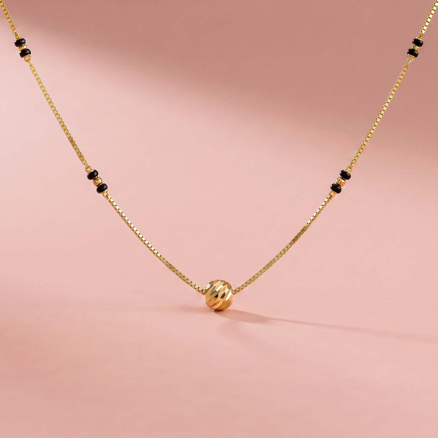 Gold Plated Nira Mangalsutra