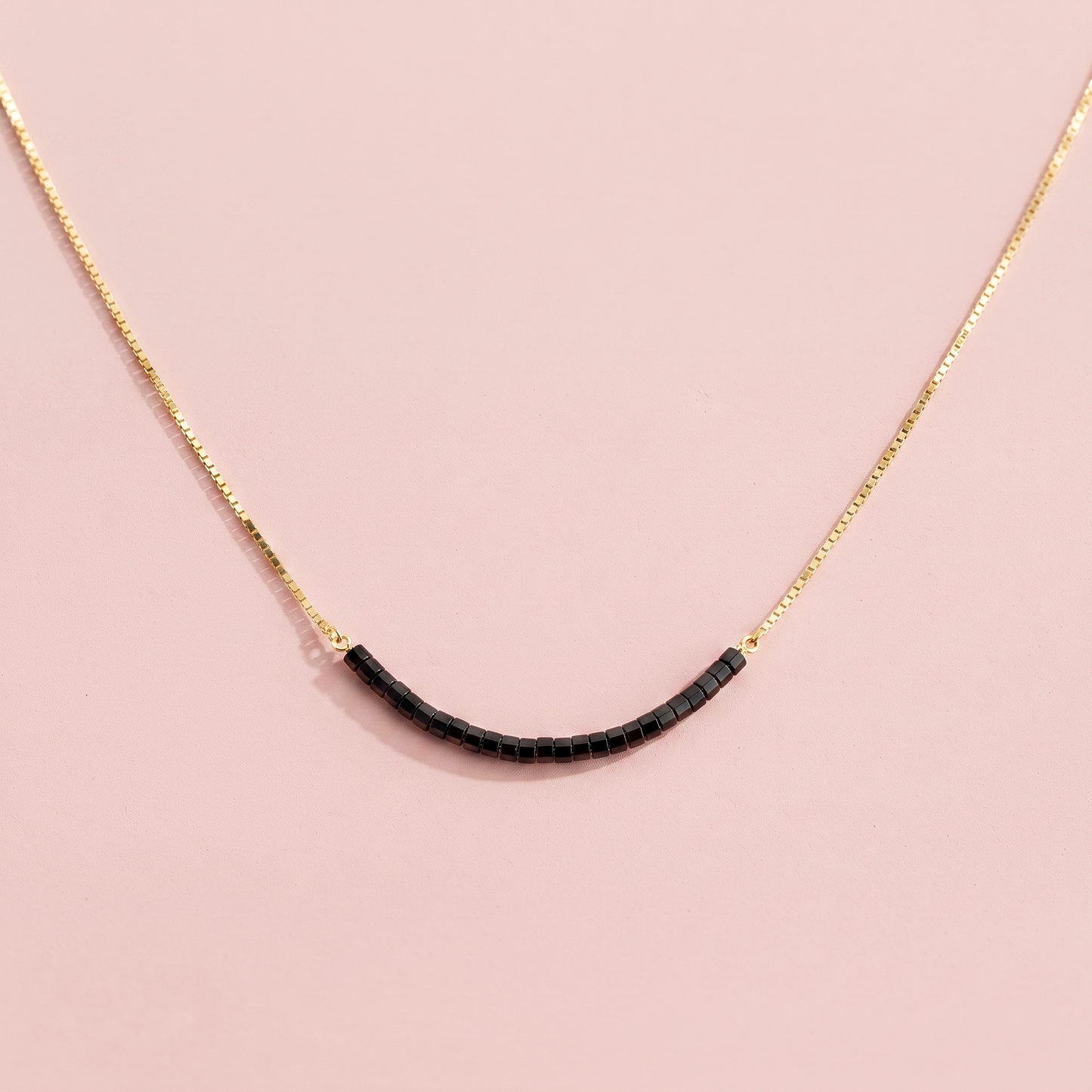 Gold Plated Silver Arc Mangalsutra