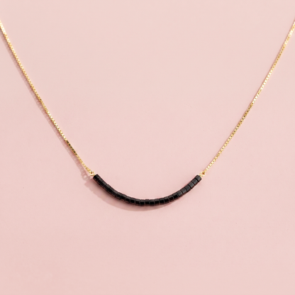 Gold Plated Silver Arc Mangalsutra
