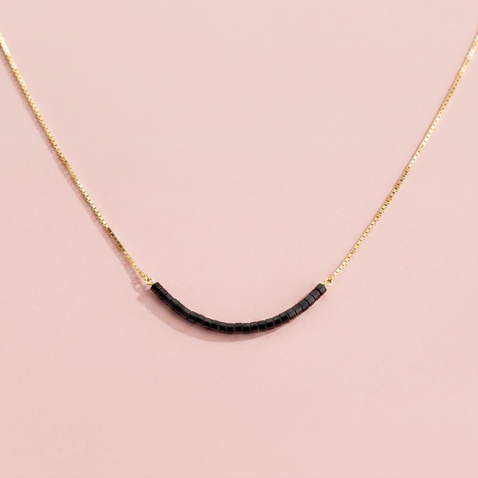 Gold Plated Silver Arc Mangalsutra
