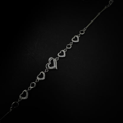 Silver Stella Bracelet
