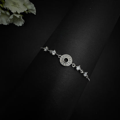 Silver Halo of Light Bracelet