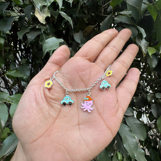 Silver Ocean Drive Baby Bracelet