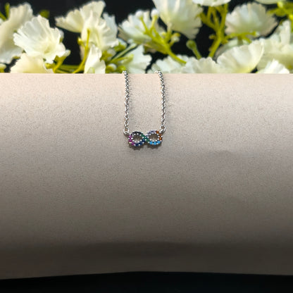 Silver Infinity Pendant